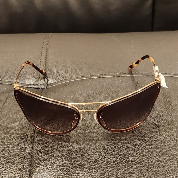Prada Sunglasses PR 74VS 5AK6S1 Gold, Size 69-16-120 Women's NO CASE - Picture 6 of 7